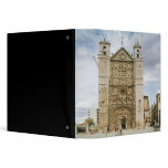 Exterior view of the west fa�ade binders