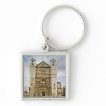Exterior view of the west fa�ade key chain