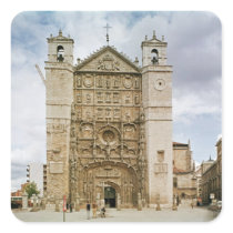 Exterior view of the west fa�ade square sticker