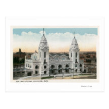Exterior View of Union Station Postcards