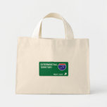 Exterminating Next Exit Canvas Bag