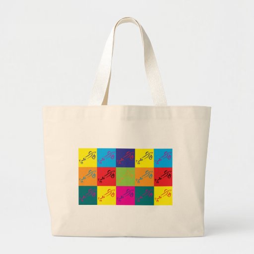 Exterminating Pop Art Bag
