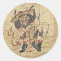 Extermination of Evil (2) Round Stickers