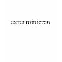 exterminieren t-shirts