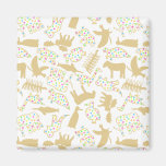 Extinct Animal Crackers Magnet