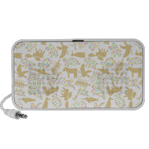 Extinct Animal Crackers Speaker