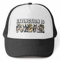 Extinction Is Forever Mesh Hat