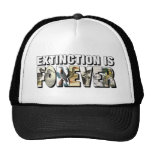Extinction Is Forever Trucker Hat
