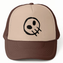 Extinction Logo Skull-Top hats