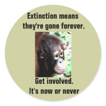 Extinction sticker by Rebecca_Reeder Extinction sticker