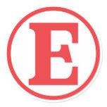 Extinguisher Sticker