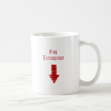 Extintor Taza De Café