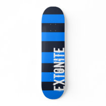 Extonite Blue Turnado Skate Deck