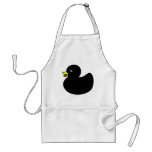 Extra Dead Rubber Duck with Tongue Hanging Out Apron