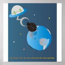Extra Garbage Posters