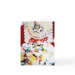 extra Happy Year Greeting Card