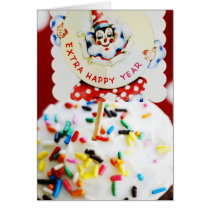 extra Happy Year cards