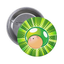Extra Life Mushroom Pin