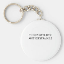 Extra Mile Key Chain