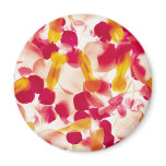 Extra Nice Flower Petals Refrigerator Magnets