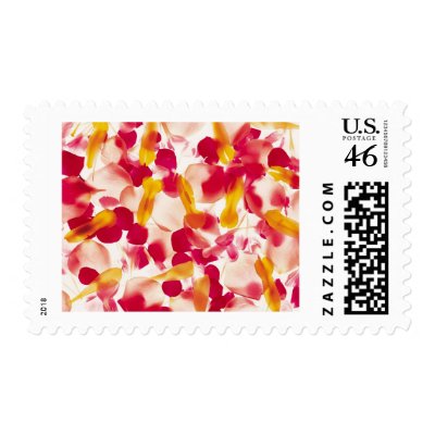 Extra Nice Flower Petals Postage Stamps