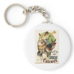 "Extra Sec. Curaçao Cusenier" Liquer advertisement Keychain