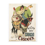 "Extra Sec. Curaçao Cusenier" Liquer advertisement Post Cards