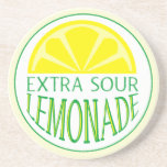 Extra Sour Lemonade Coaster coasters