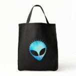 Extra Terrestrial Grocery Tote Bag
