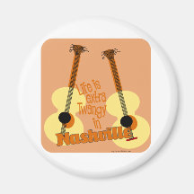 Extra Twangy Nashville Magnets