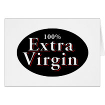 extra virgin cards