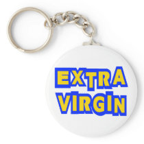 Extra Virgin Keychain