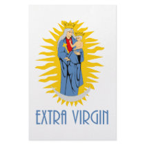 Extra Virgin Mary Madonna Jesus Gift stationery