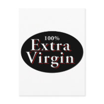 extra virgin post cards