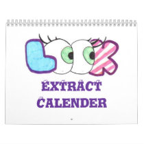 ExTrAcT Calender calendars