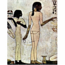 Extract From A Wall Painting Of The Tomb Of Rekhmi Photo Cut Outs