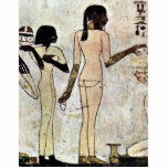 Extract From A Wall Painting Of The Tomb Of Rekhmi Photo Cut Outs