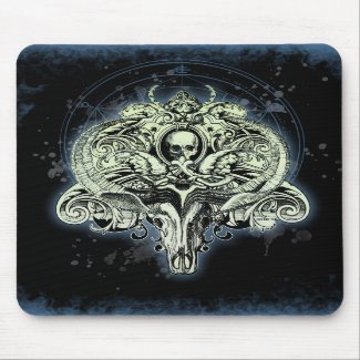 Extraction of Baphomet Mousepad