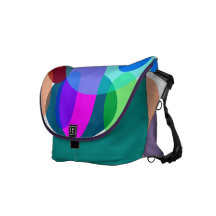 Extracto del arco iris bolsa messenger