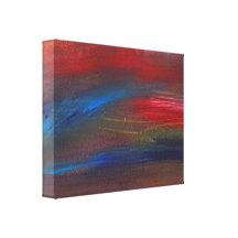 Extracto - Guash - Savana Lona Envuelta Para Galerias