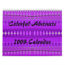 Extractos coloridos 2009 calendario
