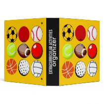 Extracurricular Activities Organizer binders by whupsadaisy Extracurricular Activities Organizer binders