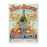 Extrait d'Absinthe Post Cards