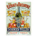 Extrait d'Absinthe posters