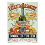 Extrait d'Absinthe Posters