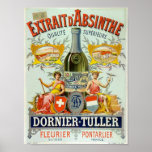 Extrait d'Absinthe Posters