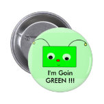 extranjero. ¡, Soy VERDE de Goin!!! Pins