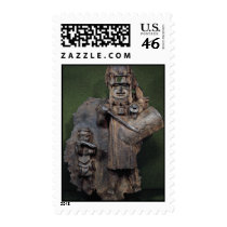 Extraordinary bronzes of the Benin kingdom Postage Stamp
