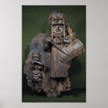 Extraordinary bronzes of the Benin kingdom Poster