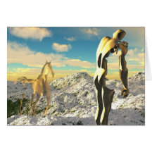 Extraordinary Heights Greeting Cards